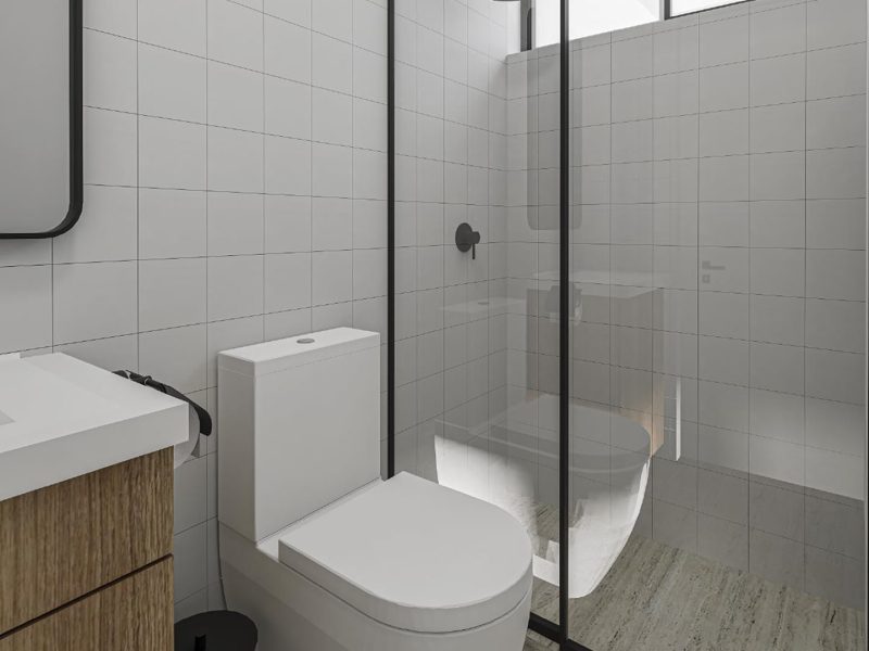 Apartamento de 2 Dormitorio con Azotea Privada