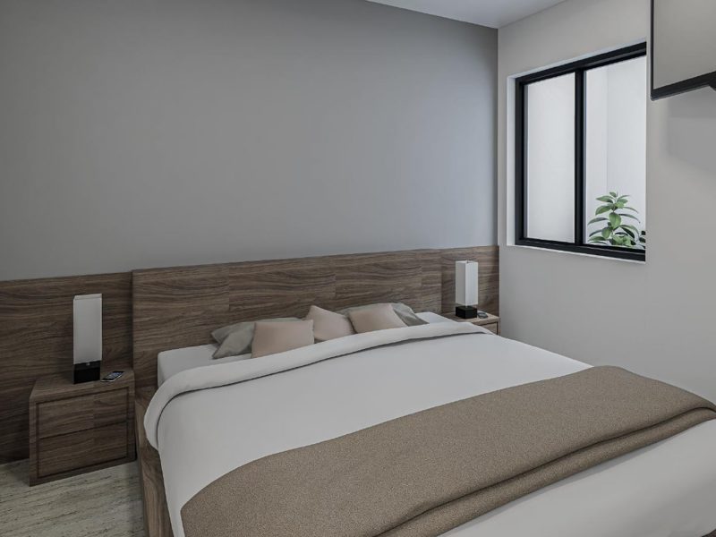 Apartamento de 2 Dormitorio con Azotea Privada