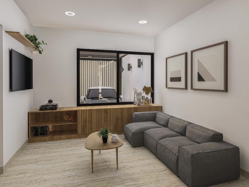 Apartamento de 2 Dormitorio con Azotea Privada