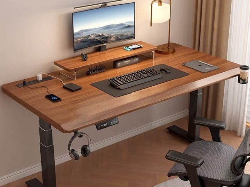 Escritorio Eléctrico de Altura Ajustable