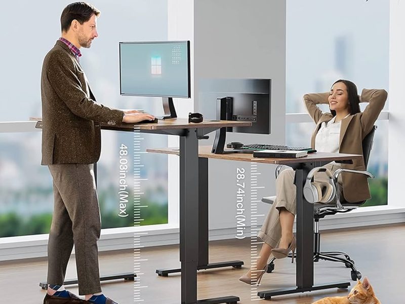 Escritorio Eléctrico de Altura Ajustable